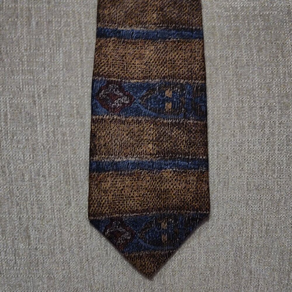 Bugatti Italian Silk Neck Ties *SET OF 3* - Picture 5 of 7